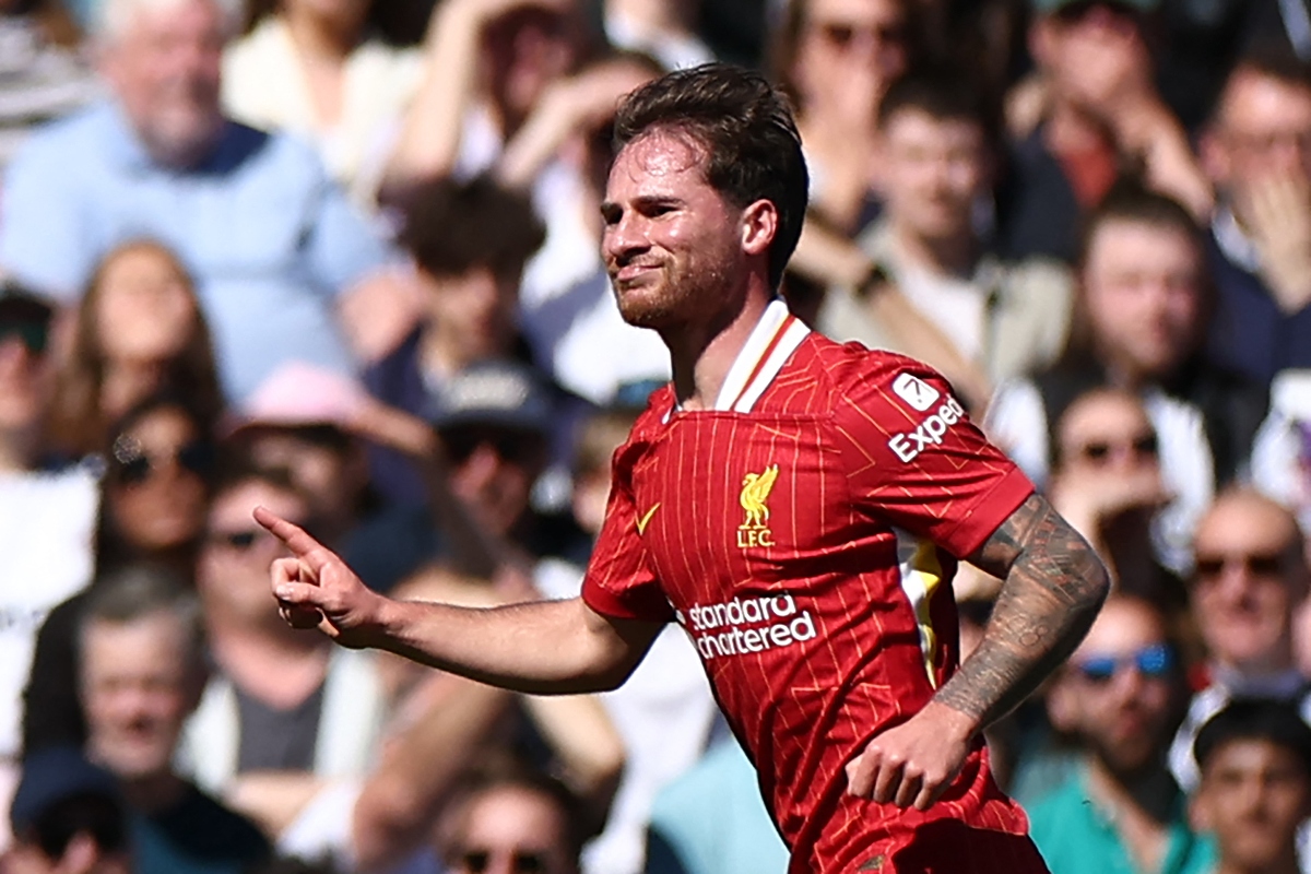 The 26-year-old Mac Allister’s last competitive game was against Arsenal on May 11. He missed the Premier League champion’s last two games of the season. (AFP)