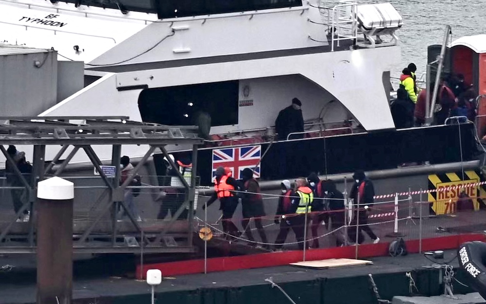 UK detains Iranian after BBC probe into people smuggling