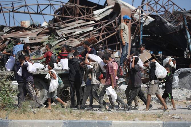 Belgium said Friday that it was summoning the Israeli ambassador over Israel's plans to "take military control" of the Palestinian territory of Gaza. (AFP/File)