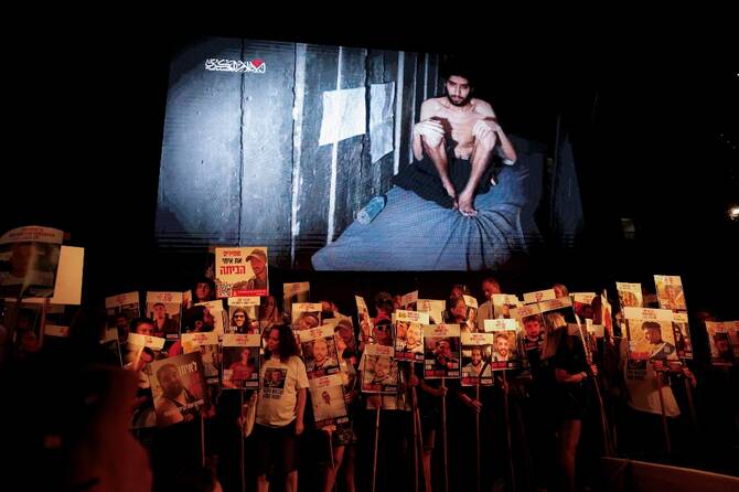 Cruelty becoming enemy of peace in Gaza, UN torture expert warns after hostage videos emerge