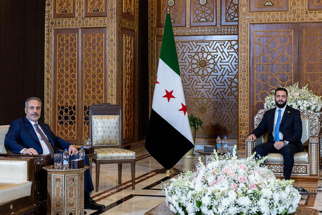 The source cited an earlier forum arranged by the US-backed SDF that it said was a violation of an accord between the government and the group. (AFP)