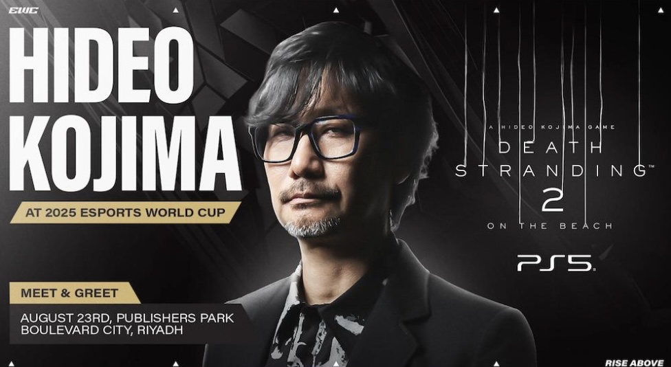 Kojima will discuss the development of “Death Stranding 2: On the Beach” and deliver insights into the game’s creation at the global event. (Supplied)