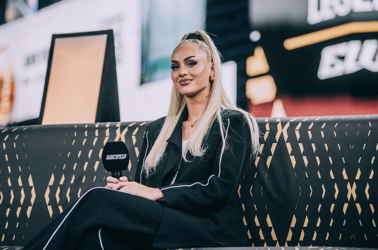 Football superstar Alisha Lehmann thrilled by ‘incredible’ Esports World Cup