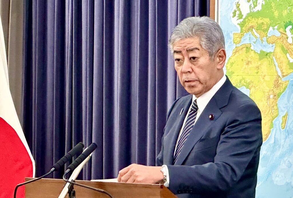 Japan opposes Israel’s plan to take control of Gaza City as it undermines the realization of a two-state solution, Foreign Minister Iwaya Takeshi stated. (ANJ)