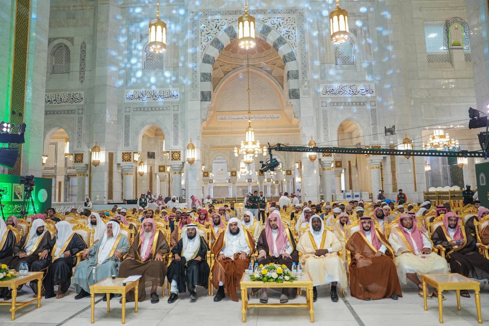 45th King Abdulaziz International Competition for the Memorization, Recitation, and Interpretation of the Holy Qur’an began on Saturday in Makkah. (SPA)