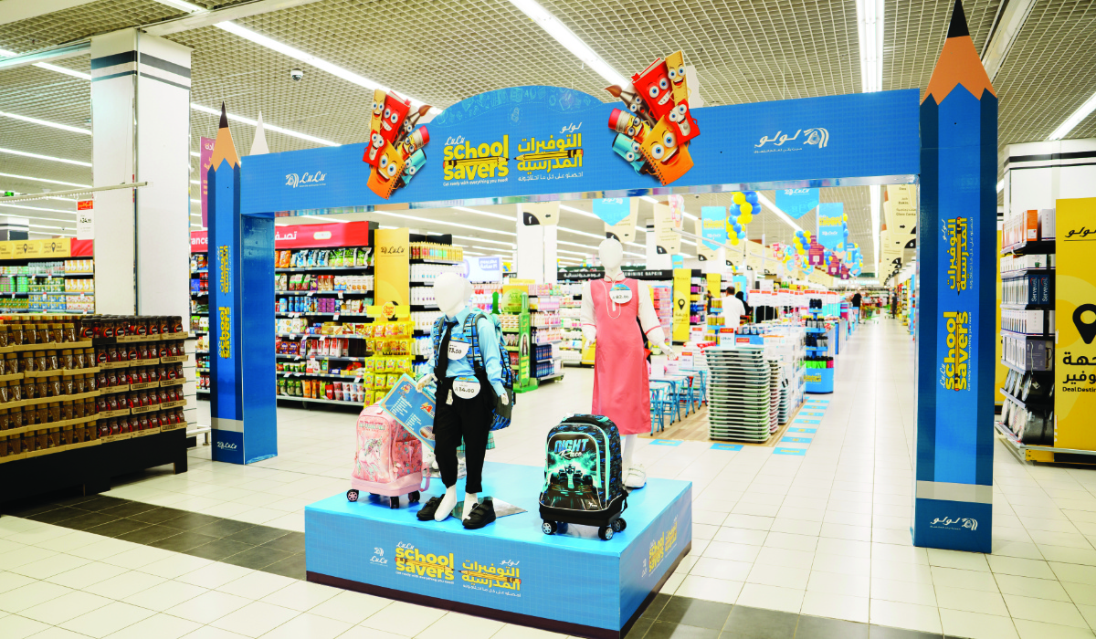 LuLu’s back-to-school campaign is being held across all its KSA stores.