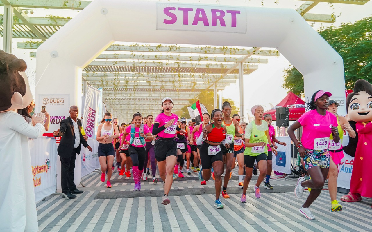 She Runs 2025 will take place at Expo City Dubai on Nov. 2. (Supplied)