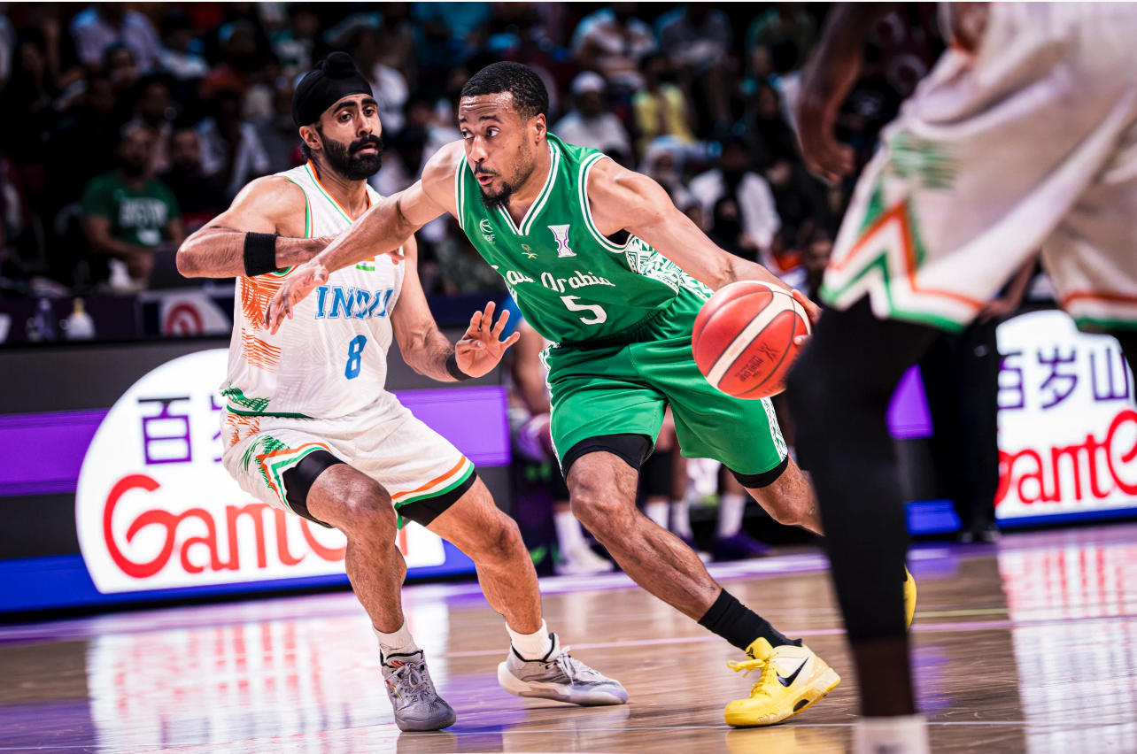 Saudi Arabia beat India 84-59 to keep alive their hopes of a quarter-final spot at the FIBA Asia Cup 2025. (Supplied)