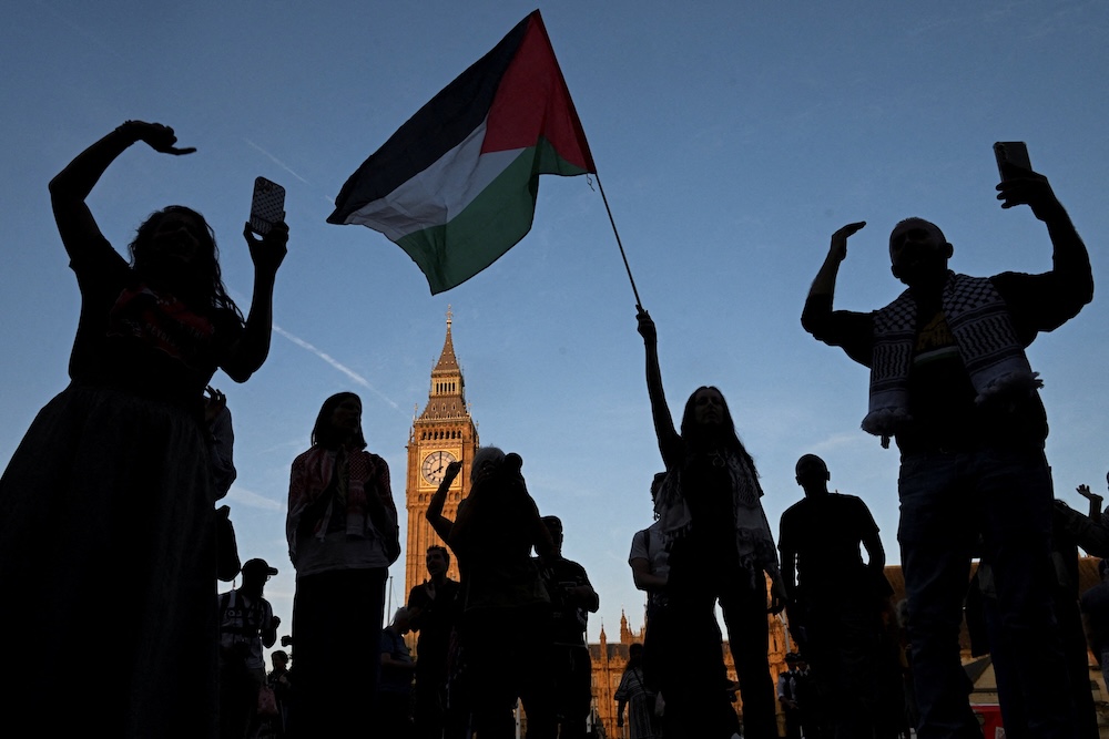 Amnesty International slams ‘deeply concerning’ UK arrests of Palestine Action protesters