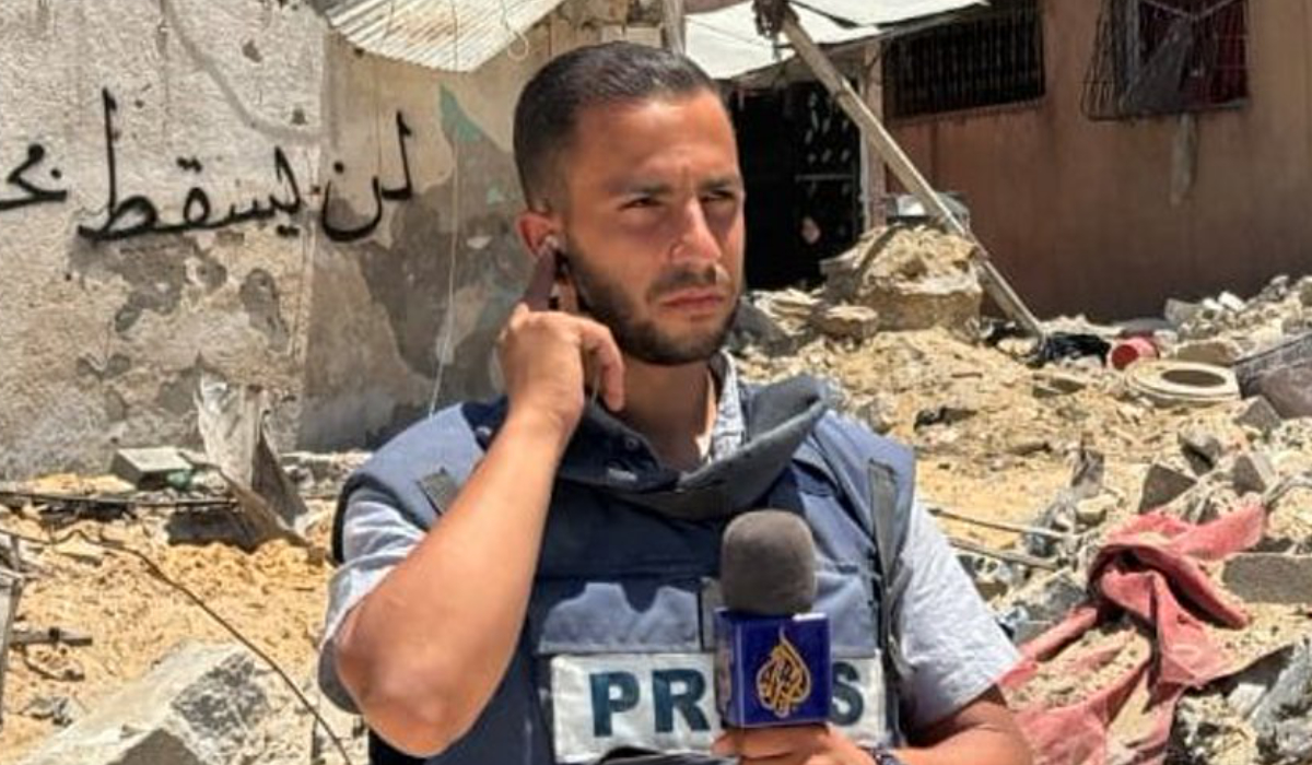 Five Al Jazeera journalists killed in Israeli strike in Gaza