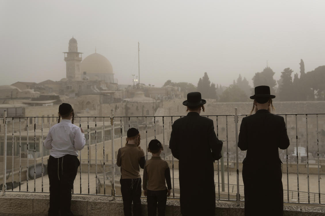 Israeli police said a 27-year-old suspect had been arrested and would appear in court later on Monday, with the police requesting that his detention be extended. (FILE/AFP)