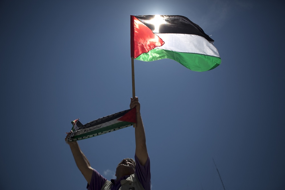 Three-quarters of UN members have already or soon plan to recognize Palestinian statehood. (AFP file photo)