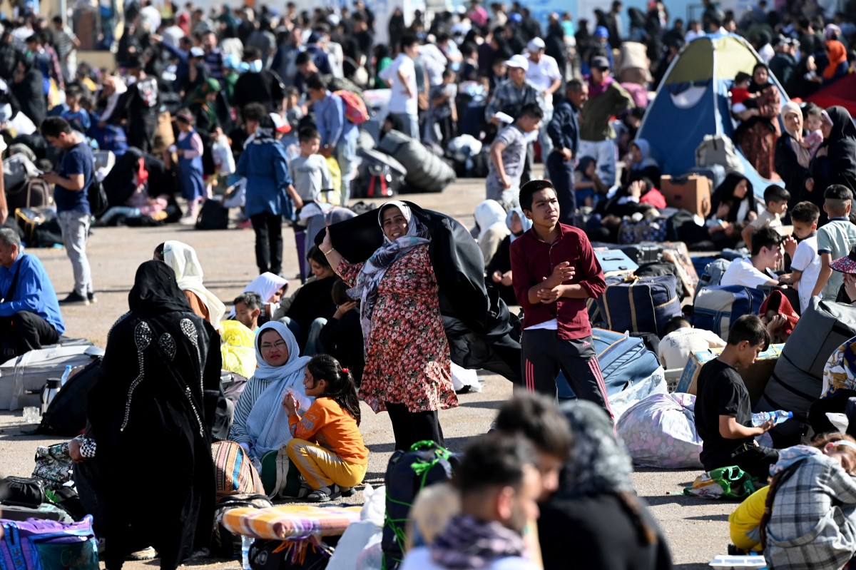 Many Afghans felt forced to leave after seeing others deported, said Babar Baloch. (AFP/File)