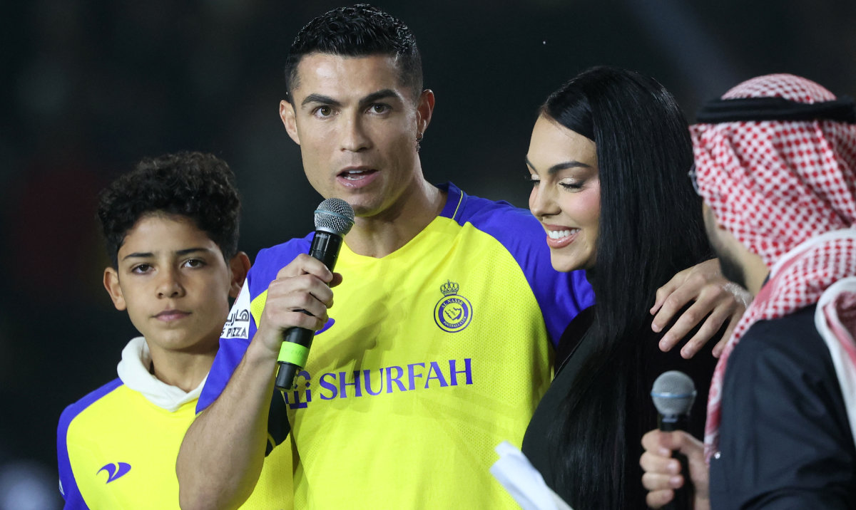 Happy move for Cristiano Ronaldo as Georgina Rodriguez announces their engagement