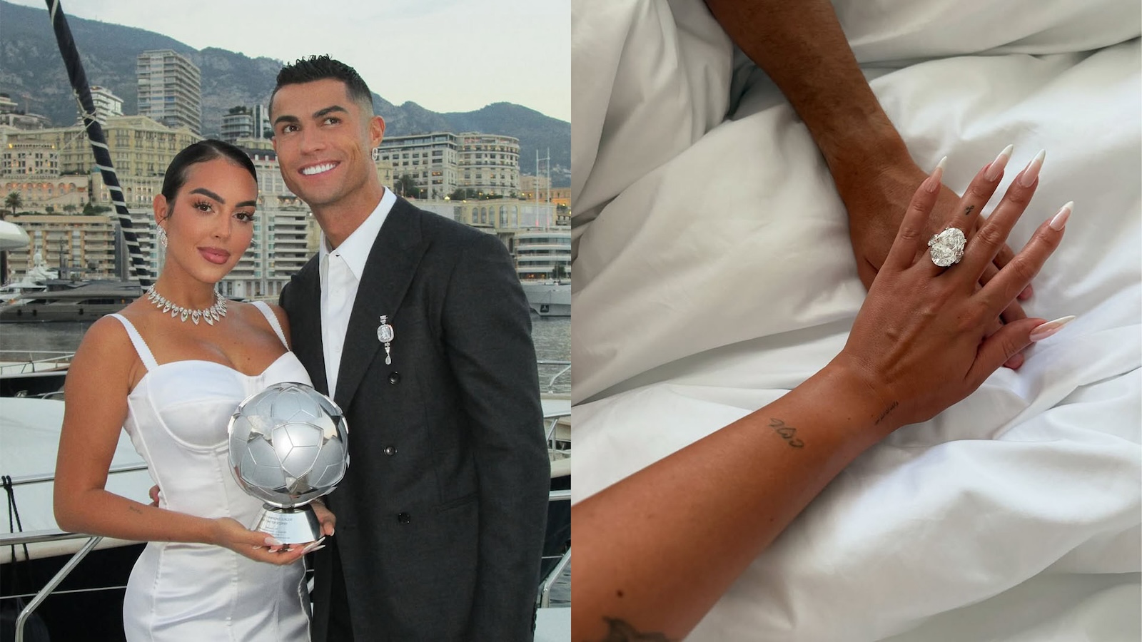 Georgina Rodriguez says ‘yes’ to Cristiano Ronaldo