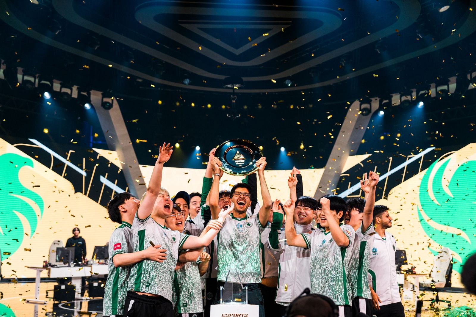 Saudi teams have continued to enjoy success in front of the home crowds at the Esports World Cup in Riyadh. (Supplied)
