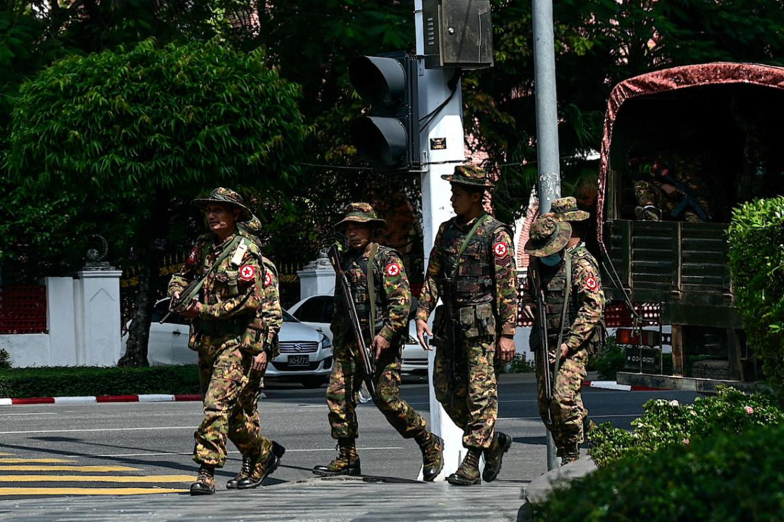 The findings in the report covering a one-year period through to June 30 were based on information from more than 1,300 sources, including hundreds of eyewitness testimonies as well as forensic evidence, documents and photographs. (AFP file photo)