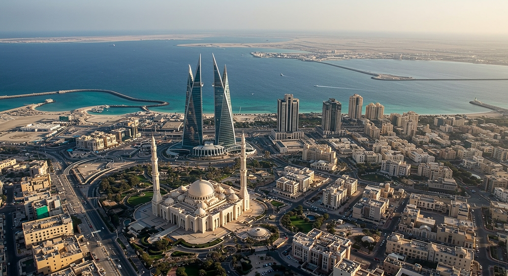 Bahrain’s economic growth aligns with that of its Gulf Cooperation Council neighbors.Bahrain’s economic growth aligns with that of its Gulf Cooperation Council neighbors. Shutterstock