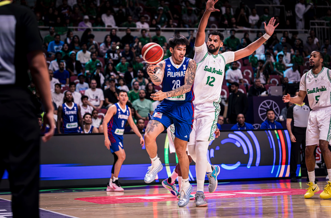 Saudi Arabia's overtime loss to the Philippines saw them exit the FIBA Asia Cup 2025. (Supplied)