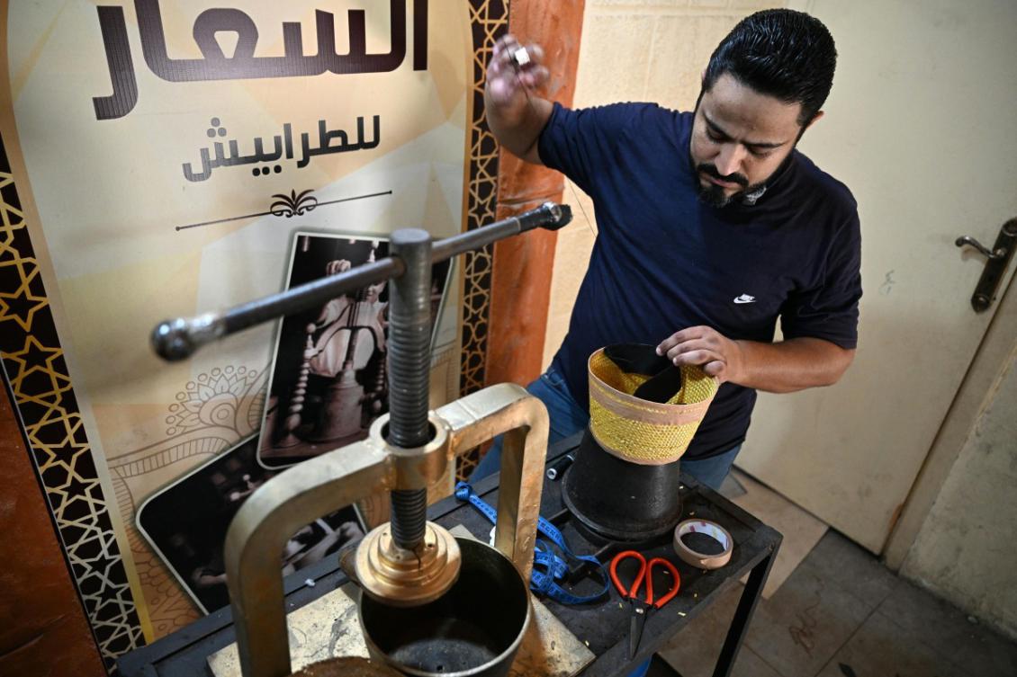 Lebanese craftsman keeps up tradition of tarboosh hat-making