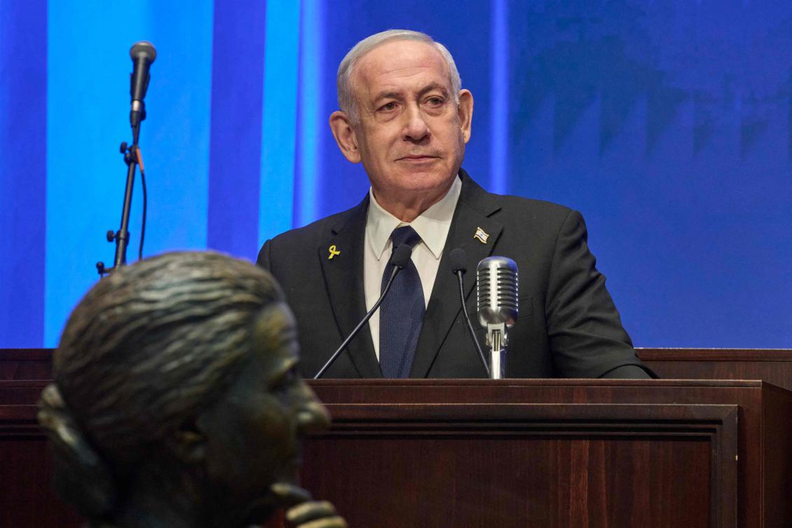 Luxon said earlier this week New Zealand was considering whether to recognize a Palestinian state. (AFP)