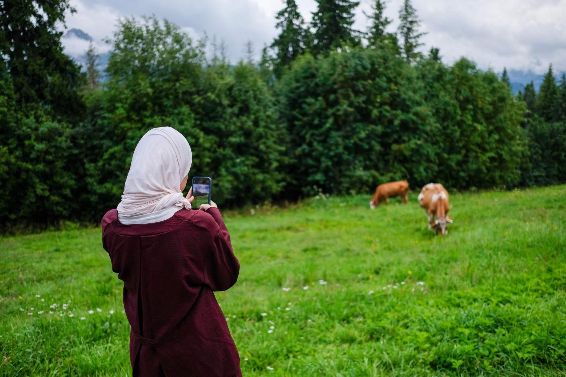 Gulf tourists say Polish mountain town is a cool place