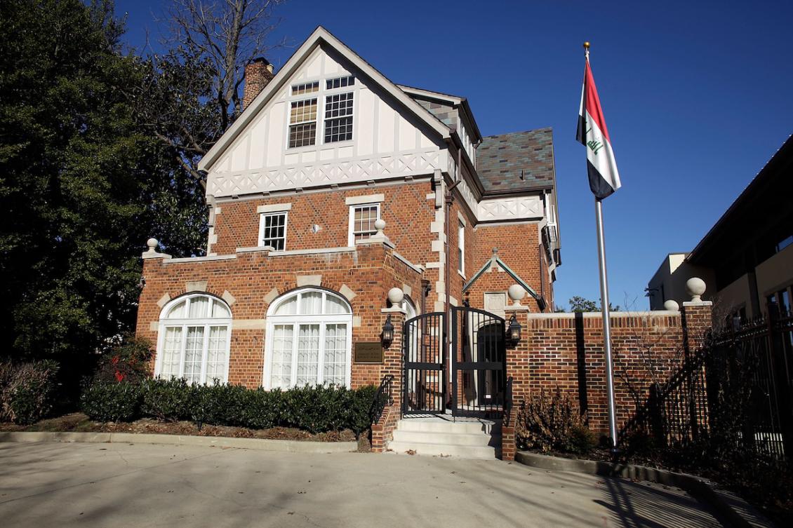 According to the Iraqi News Agency, the embassy said Iraq “has the right to enter into agreements in accordance with its constitution and national laws, in a manner consistent with its supreme interests. (FILE/AFP)