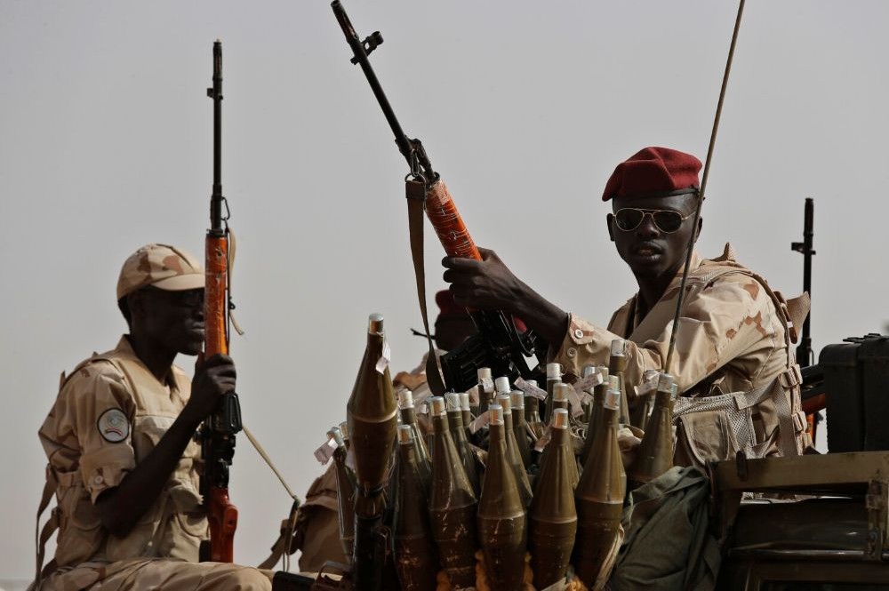 The Rapid Support Forces said that they will establish a parallel governing authority in the territories that they control. (AP Photo)
