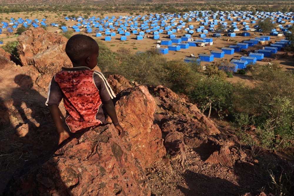 Since fighting broke out in April 2023 between the Sudanese Armed Forces and the paramilitary Rapid Support Forces, more than 12 million people have been forcibly displaced. (Reuters)