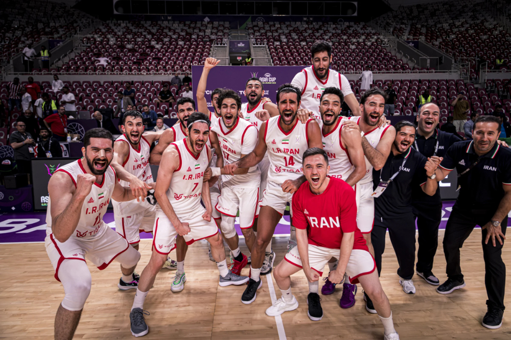 Undefeated Australia and Iran set up FIBA Asia Cup semi-final showdown