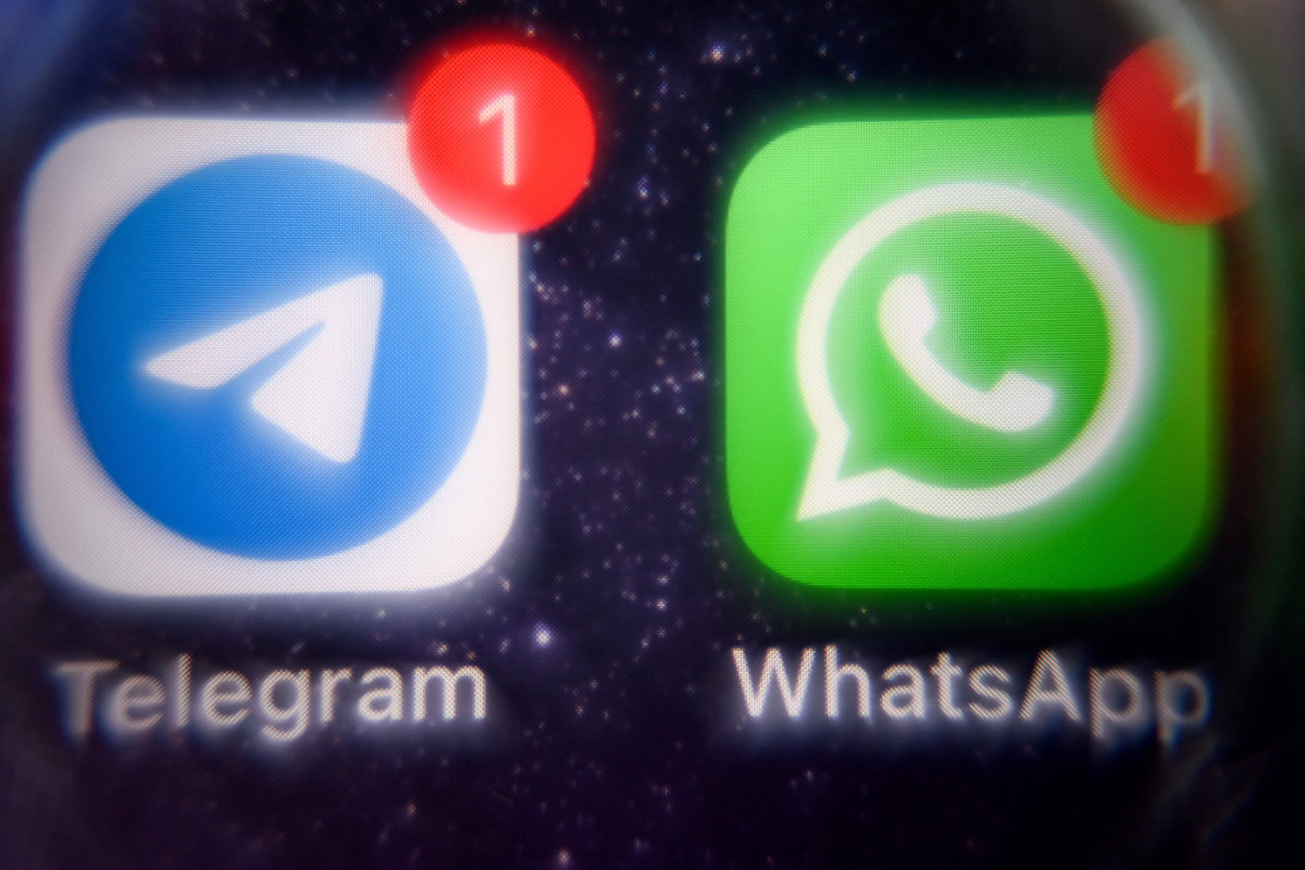 Russia restricts calls via WhatsApp and Telegram, the latest step to control the Internet