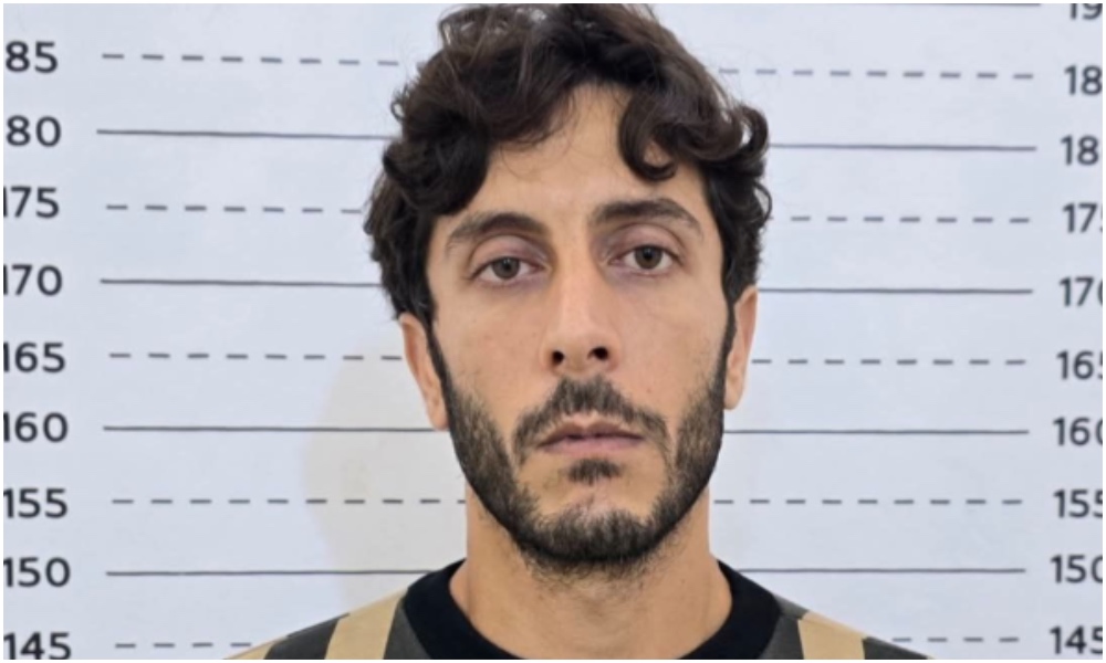 The suspect Naser Hani Ruslan. (Syrian Arab News Agency)