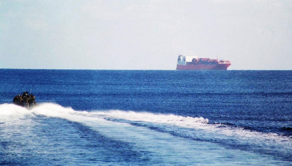The SAGAR policy emphasizes five aspects, the first being ensuring the safety and security of the Indian mainland and island territories, and a safe, secure and stable IOR.. (AFP/File)
