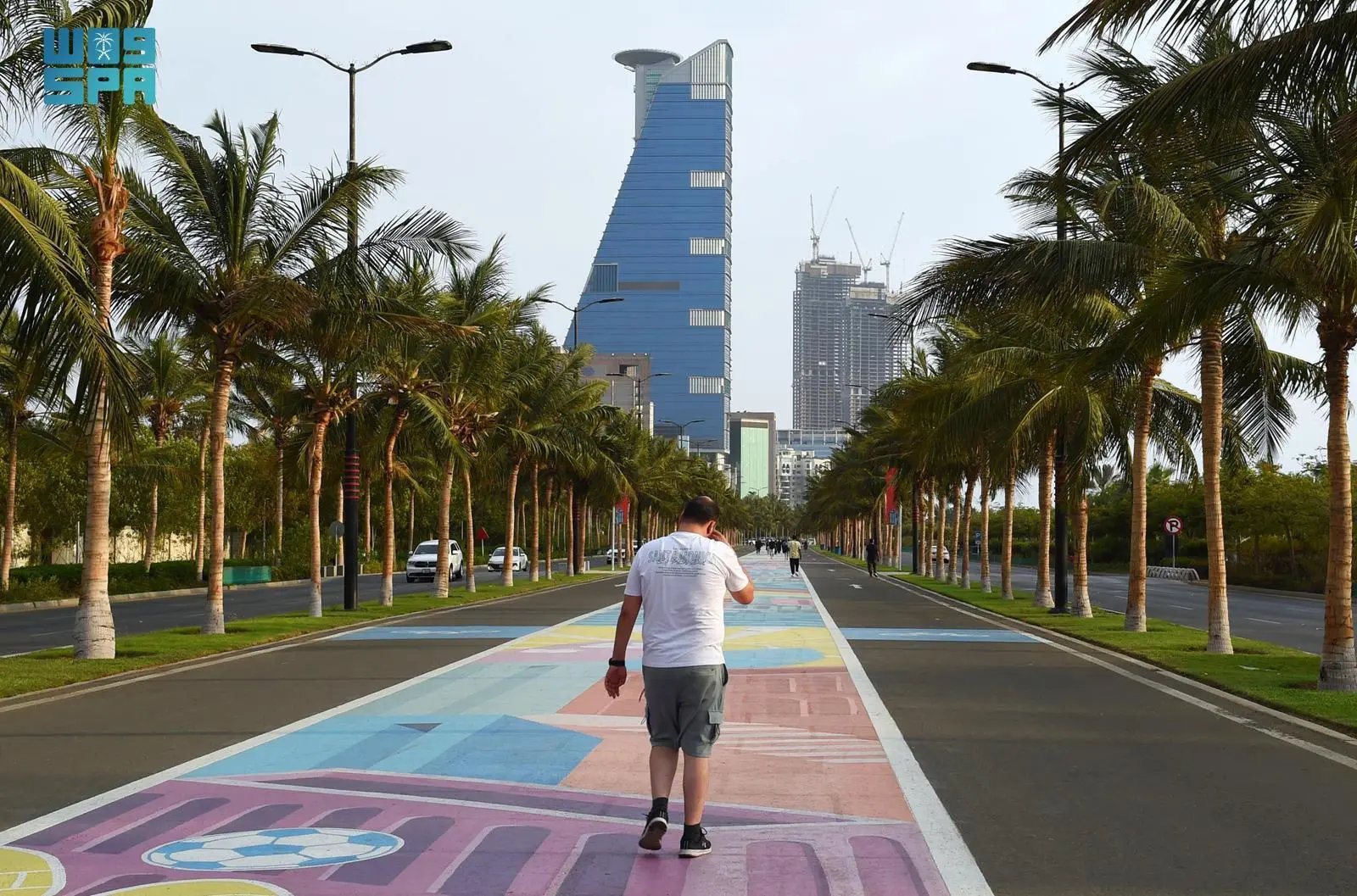 Jeddah's designation by the WHO as a healthy city is a culmination of the Red Sea coast city's effort to improves health services and promote a healthy, active lifestyle. (SPA)