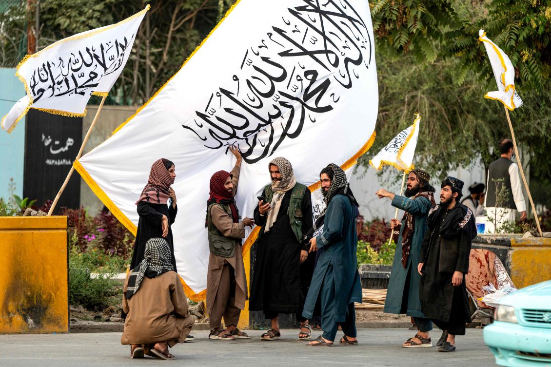 The Taliban have consolidated their grip on power, excluded women and girls from public life, stamped out internal dissent and external challengers. (AFP)