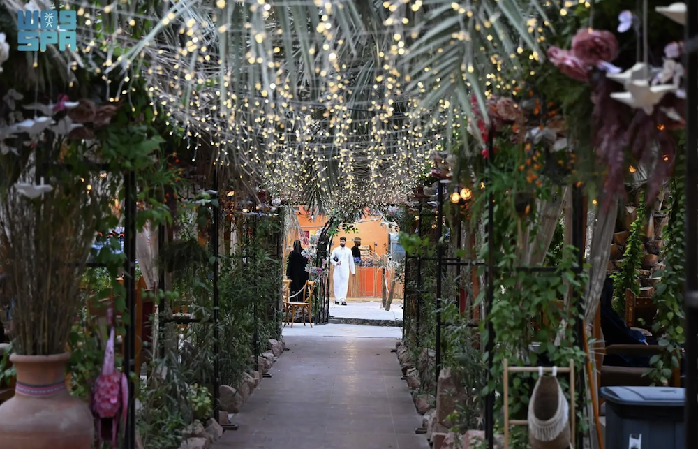 Rural farms in the Madinah region are witnessing a surge in summer visitors as rising city temperatures drive people toward cooler, serene escapes. (SPA)