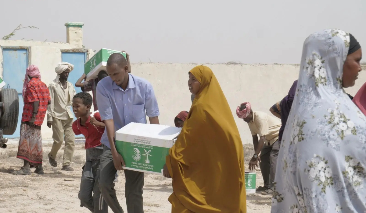 The initiative is part of a food security support project under the framework of the Kingdom’s global humanitarian and relief efforts. (SPA)