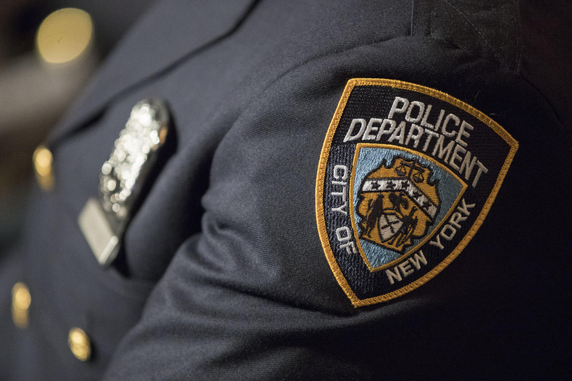 An off-duty New York Police Department officer fatally shot a man pointing a fake gun at the officer on Friday night on Staten Island. (AP)