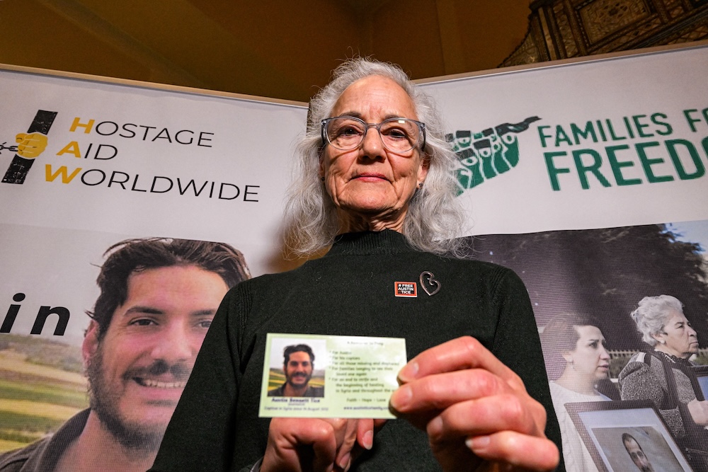 Mother of missing journalist Austin Tice reveals newly declassified intelligence