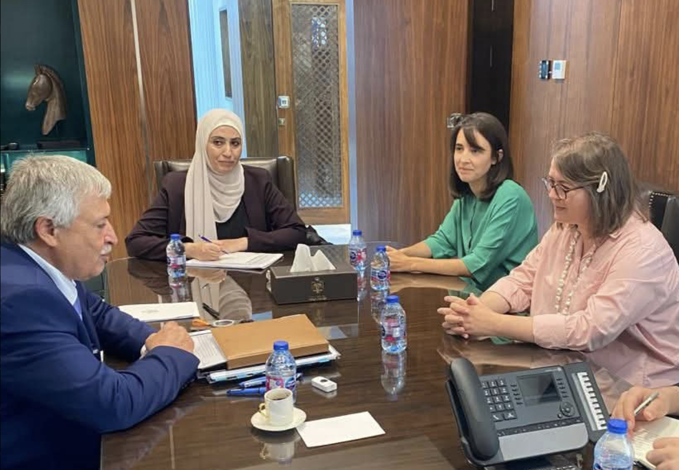 Jordan, UK discuss strengthening transport cooperation