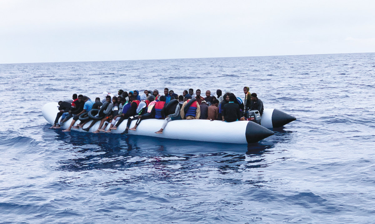Since 1 million people entered Europe irregularly during the so-called migrant crisis in 2015, the EU has taken an increasingly tough stance on illicit arrivals. (Reuters)