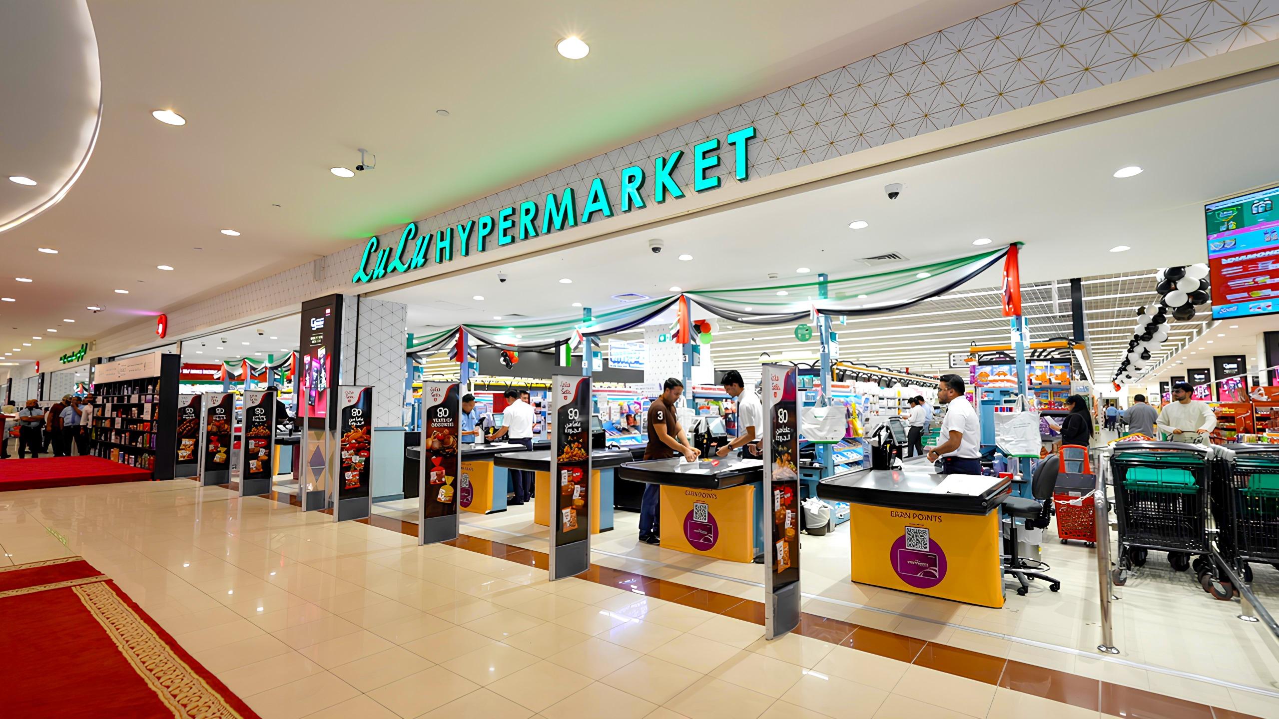 LuLu opened seven new stores in H1, in addition to four more in July, taking the total to 259. Its full-year target of 20 new stores remains on track.