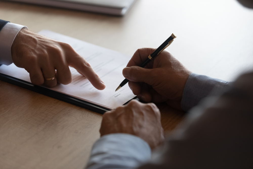Business loans posted a 22.5 percent year-on-year increase. Shutterstock