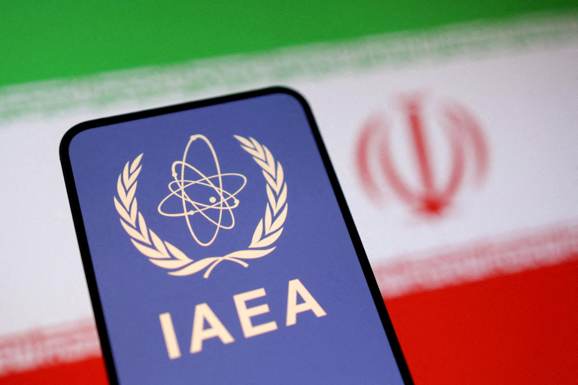 Tehran has accused the International Atomic Energy Agency of effectively paving the way for the Israel-US attacks with a report that declared Iran in breach of its non-proliferation obligations. (Reuters)
