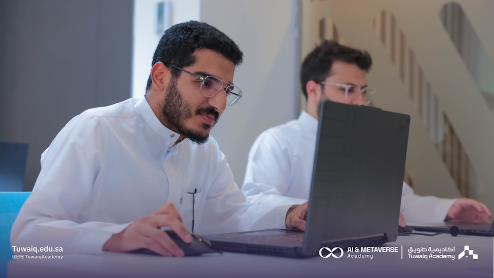 The new programs are offered both in-person in Riyadh and remotely. (X: @TuwaiqAcademy)