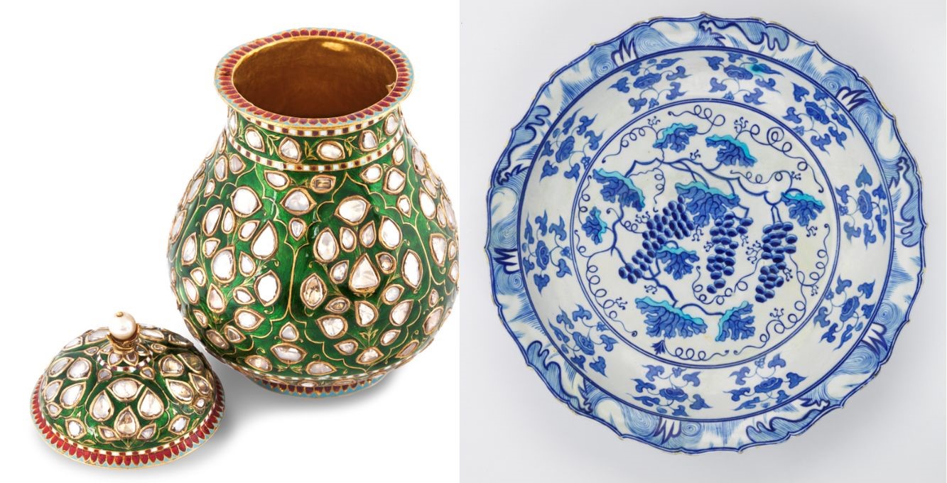 The Museum of Islamic Art’s new exhibition, “A Seat at the Table: Food and Feasting in the Islamic World,” developed in collaboration with the Los Angeles County Museum of Art, explores how food connects people across cultures and faiths. (Supplied)