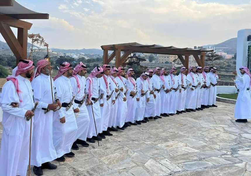Al-Qazoou’i dance reflects spirit of Saudi folklore
