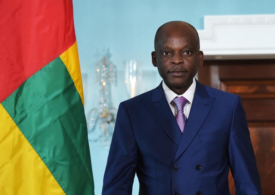 Togo's Foreign Minister Robert Dussey. (File/AFP)