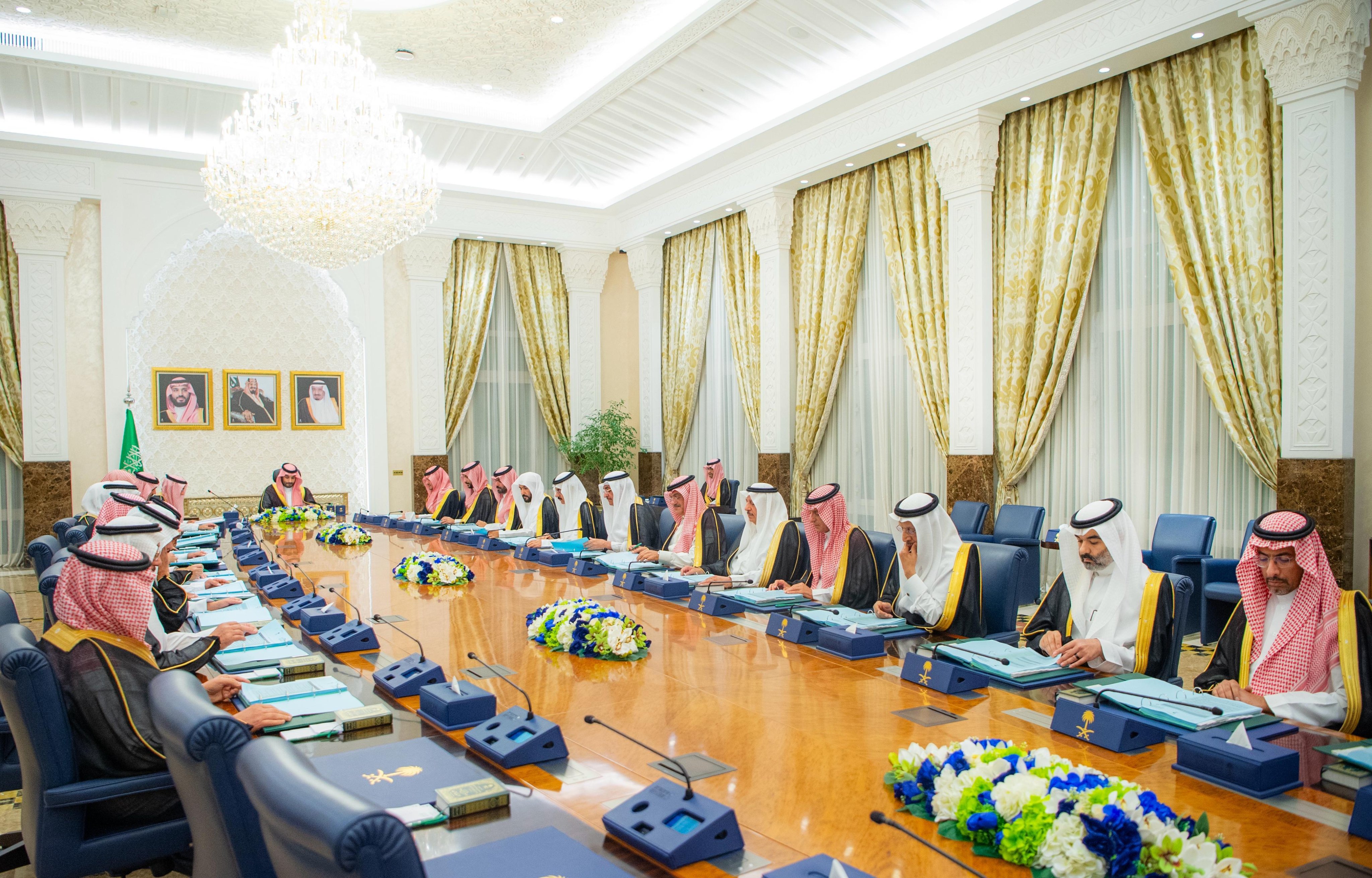 Saudi Arabia’s Cabinet on Tuesday strongly condemned remarks by the Israeli prime minister, Benjamin Netanyahu, regarding his vision for a so-called “Greater Israel,” and rejected what it described as expansionist settlement projects that violate the rule of international law and undermine Palestinian rights. (SPA)