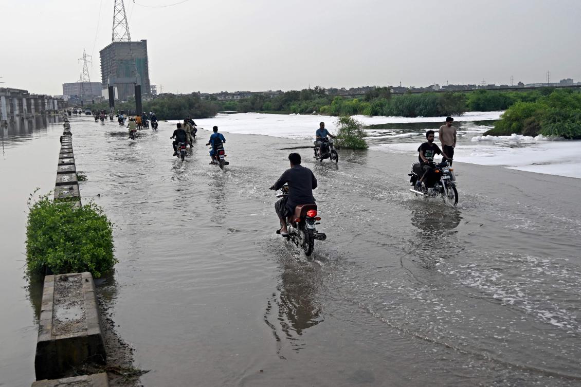 More than 20 dead in fresh Pakistan monsoon rains: authorities